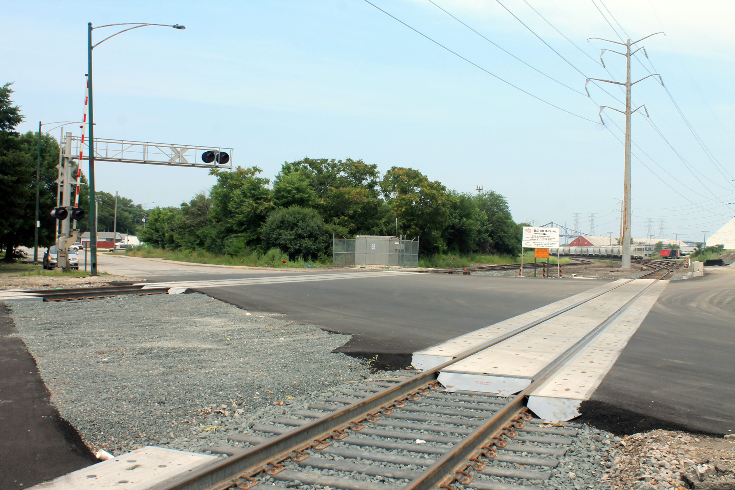 New Heavy Duty Crossing The Belt Railway Company Of Chicago