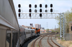 The CREATE tour takes passengers near Brighton Park.