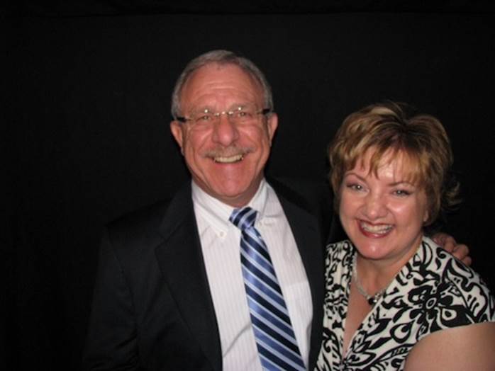 The BRC grieves the passing of Mike Paras, general manager transportation. He is pictured here with his wife, Stacey.