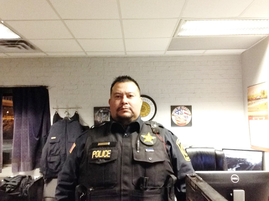 Ramon Ortiz, police officer