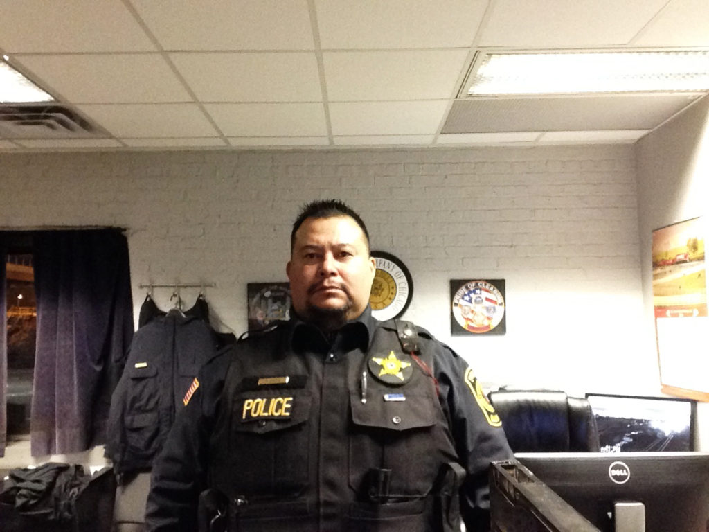 Patrolman Ramon Ortiz