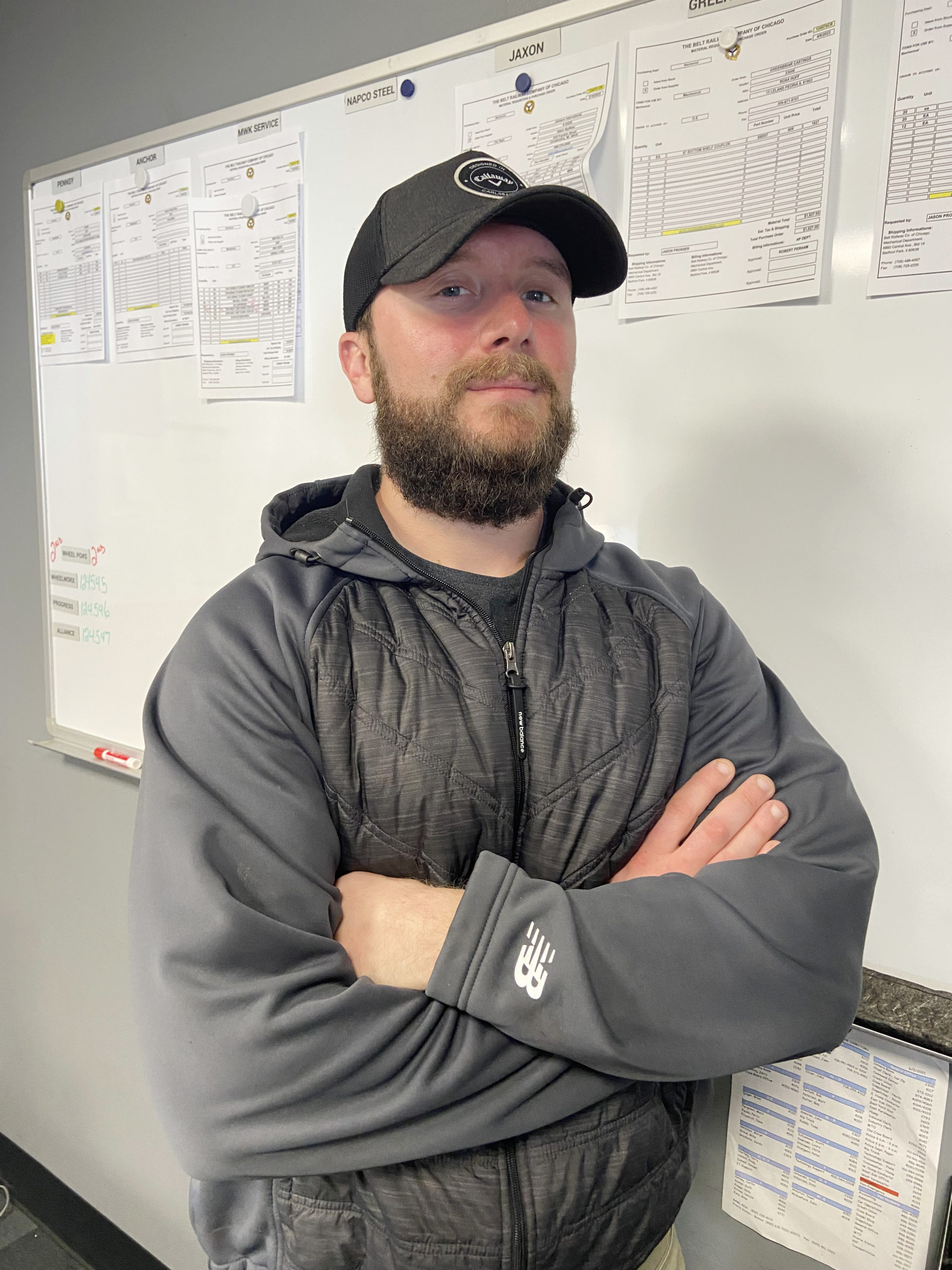 On their way to journeymen 6 switchmen added The Belt