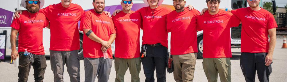 From left are Louis Zarycki, Rich Long, Miguel Hernandez, Mike Golich, Kyle Jane, Rocco Both, Joey Gurgone and Brenden Schmitt.