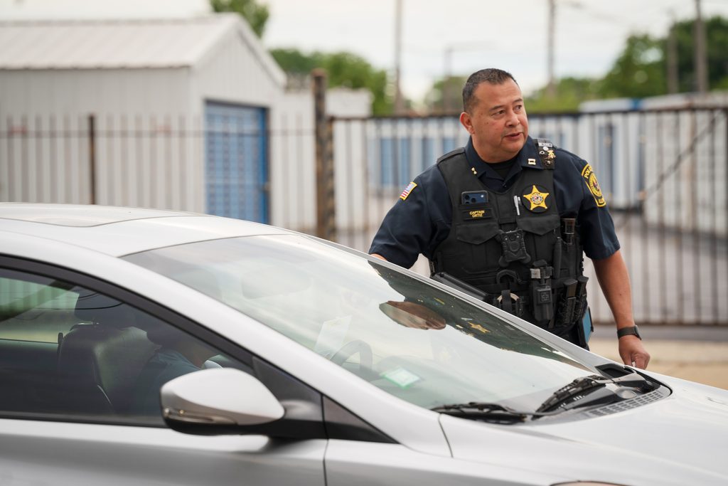 Chief of Police Ramon Ortiz